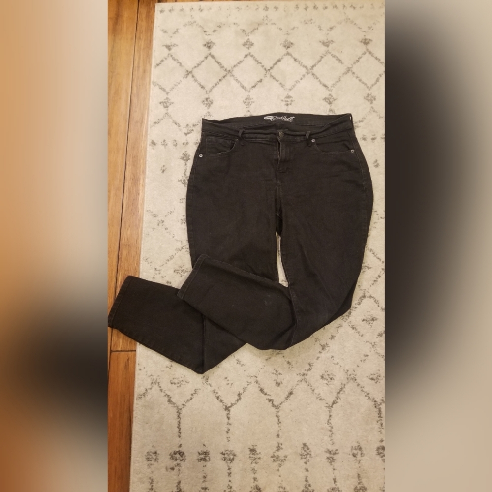 Old Navy Black Jeans